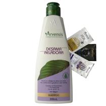 Shampoo Matizador Arvensis Desamarelador Loiro, Grisalho ou Com Mechas Não Resseca Vegano 300ml