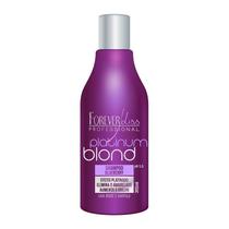 Shampoo Matizador Blueberry Platinum Forever Liss 300 ml