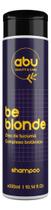 Shampoo Matizador Cabelos Loiros Desamarela Be Blonde 300ml
