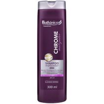 Shampoo Matizador Chrome Matizador 300ml Bothanico Shampoo Matizador Chrome Matizador 300ml Bothanico