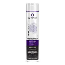 Shampoo Matizador Desamarelador Dr. Triskle Ultra Violet 300ml Tratamento Cabelos Loiros Mechas Grisalhos