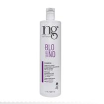 Shampoo Matizador Desamarelador Loiros Grisalhos Brancos Silver Blond Ng De France 1000ml Shampoo Matizador Desamarelador Loiros Grisalhos Brancos Silver Blond Ng De France 1000ml