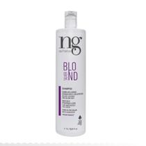 Shampoo Matizador Desamarelador Loiros Grisalhos Brancos Silver Blond Ng De France 1000ml
