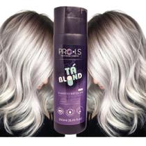 Shampoo Matizador Desamarelador Louros ou Grisalhos TA BLOND - Pro-IS Cosmeticos