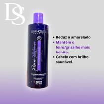Shampoo Matizador Desamarelador Lumi Platinum 500Ml Luminositta Shampoo Matizador Desamarelador Lumi Platinum 500Ml Luminositta