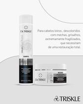 Shampoo Matizador Dr. Triskle Platinum Efeito Cinza 300ml