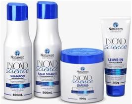 Shampoo Matizador Flash Blonde London 250ml