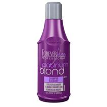 Shampoo Matizador Forever Liss Linha Platinum Blond 300ml Shampoo Matizador Forever Liss Linha Platinum Blond 300ml
