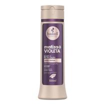 Shampoo Matizador Haskell Matiza + Pré-Matização 300ml Shampoo Matizador Haskell Matiza + Pré-Matização 300ml