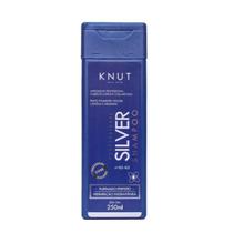 Shampoo Matizador Knut Silver Cisteina Loiros, Grisalhos e Descoloridos 250ml