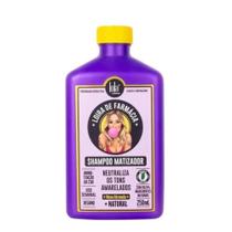 Shampoo Matizador Loira de Farmácia Lola 250ML