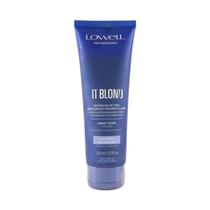 Shampoo Matizador Lowell It Blond Neutraliza Amarelado 240ml Shampoo Matizador Lowell It Blond Neutraliza Amarelado 240ml