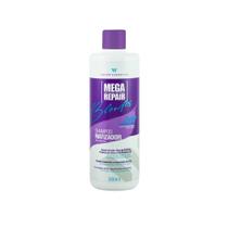 Shampoo Matizador Mega Repair Blondes 500ml Wever Cosméticos