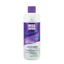 Shampoo Matizador Mega Repair Wever Blond 500Ml