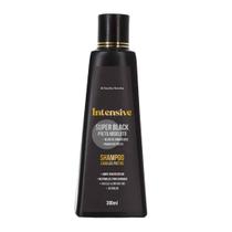 Shampoo Matizador Para Cabelo Preto Super Black INTENSIVE Abelha Rainha REF 1069 Shampoo Matizador Para Cabelo Preto Super Black INTENSIVE Abelha Rainha REF 1069