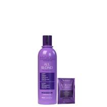 Shampoo Matizador Para Loiras All Blond Prohall 300ml