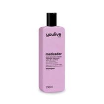 Shampoo Matizador Para Mechas e Grisalhos 290ml Shampoo Matizador Para Mechas e Grisalhos 290ml