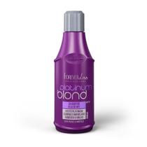 Shampoo Matizador Platinum Blond Forever Liss 300ml Shampoo Matizador Platinum Blond Forever Liss 300ml