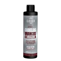 Shampoo Matizador Platinum Classe A 300ml Para Grisalhos E Loiros Desamarelador