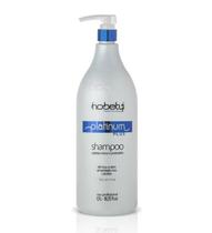 Shampoo Matizador Platinum Plus Hobety 1,5L Shampoo Matizador Platinum Plus Hobety 1,5L