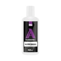 Shampoo matizador platinum pro - alfa look's 240 ml