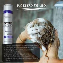 Shampoo Matizador Pós Química Cabelo Loiro Terapia Capilar Shampoo Matizador Pós Química Cabelo Loiro Terapia Capilar