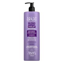 Shampoo Matizador professional Blond Expert Violet Salon Opus 1L