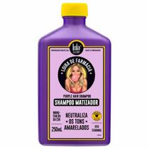 Shampoo Matizador Purple Hair Lola Basicão vegano 250ml Shampoo Matizador Purple Hair Lola Basicão vegano 250ml