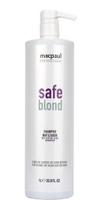 Shampoo Matizador Safe Blond 1l Macpaul Profissional