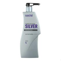 Shampoo Matizador Silver Sachê 1000ml Professional