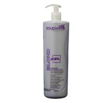 Shampoo matizador spa blond 01 lt souple liss cabelos loiros Shampoo matizador spa blond 01 lt souple liss cabelos loiros