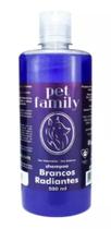 Shampoo Matizador Vegan Brancos Radiantes Pet Family - 500ml - Pet Famaily