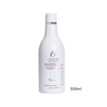 Shampoo Matizador Violeta Platinum Blond Desamarelador 500ml - Essencial Profissional