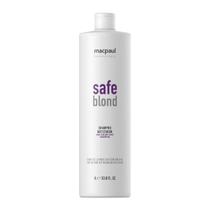 Shampoo Matizante Macpaul Safe Blond 1000ml