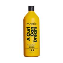 Shampoo MATRIX A Curl pode sonhar com umidade leve