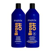 Shampoo Matrix Brass Off Blue Toner para cabelos tingidos 1L