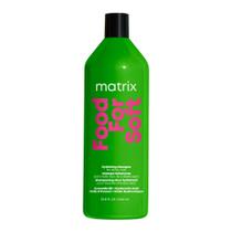 Shampoo Matrix Food para hidratação suave, 960 ml de cabelos secos e quebradiços