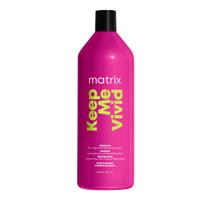 Shampoo Matrix Keep Me Vivid sem sulfato de 1L para cabelos tingidos