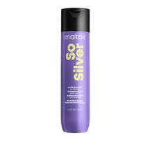 Shampoo Matrix So Silver Purple 300ml neutraliza os tons amarelos Shampoo Matrix So Silver Purple 300ml neutraliza os tons amarelos