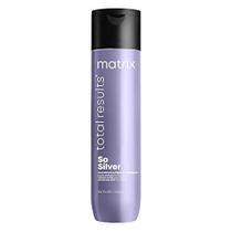 Shampoo MATRIX So Silver Purple Tonifica cabelos loiros e prateados