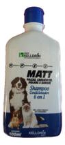 Shampoo Matt 6 Em 1 Anti Pulgas E Carrapatos 500ml Kelldrin