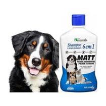 Shampoo Matt 6 x 1 Anti-pulgas, Carrapatos e Sarnas - 500ml