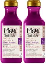 Shampoo Maui Moisture Heal & Hydrate + Manteiga de Karité 385mL x2