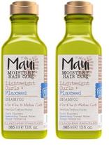 Shampoo Maui Moisture Lightweight Curls + Linhaça 385mL x2 Shampoo Maui Moisture Lightweight Curls + Linhaça 385mL x2