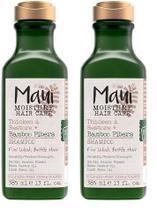 Shampoo Maui Moisture Thicken & Restore + Fibras de Bambu 385mL