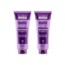 Shampoo Maxihair 500Ml Matizador - Kit Com 2Un