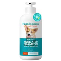 Shampoo Medicado Antifúngico para Cães ProElobara 473ml Shampoo Medicado Antifúngico para Cães ProElobara 473ml