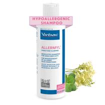 Shampoo medicamentoso para animais de estimação Virbac Allermyl Piroctone Olamine Shampoo medicamentoso para animais de estimação Virbac Allermyl Piroctone Olamine