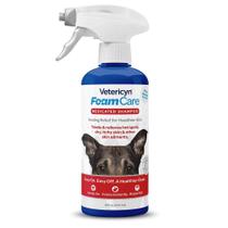 Shampoo medicamentoso para cães Vetericyn FoamCare hipoalergênico 473ml