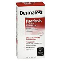 Shampoo medicamentoso para psoríase Dermarest mais condicionador 8 oz da Dermarest (pacote com 6)